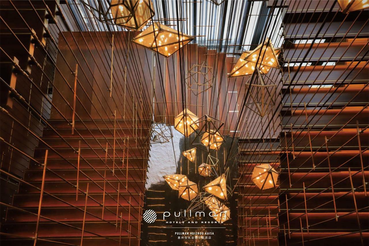 Pullman Huizhou Kaisa Hotell Eksteriør bilde