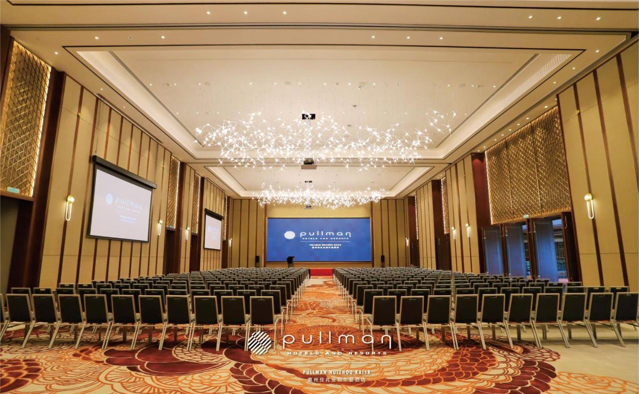Pullman Huizhou Kaisa Hotell Eksteriør bilde